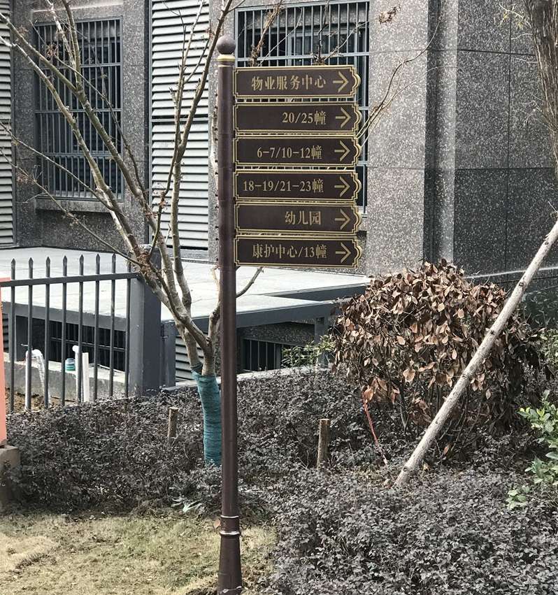 标识系列-指示牌