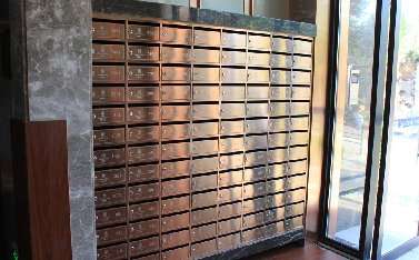 住宅小区信报箱的特点