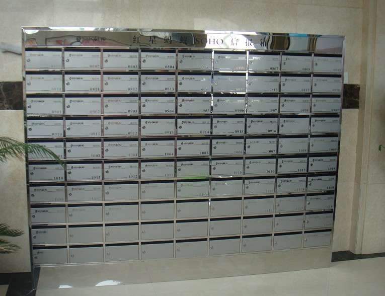 不锈钢信报箱的优点便是您选购它的理由