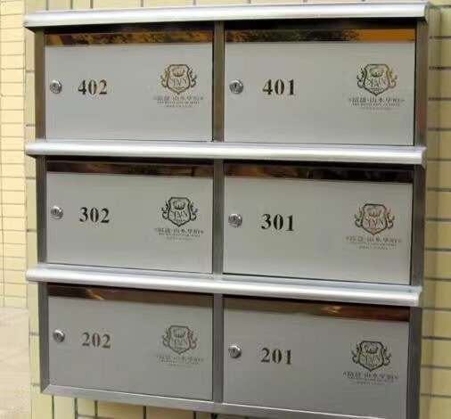 不锈钢信报箱的表面维护