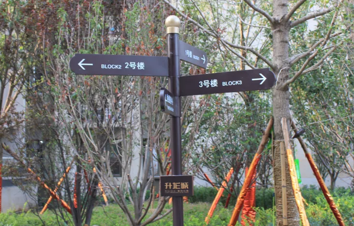 住宅标识系统在生活中的作用