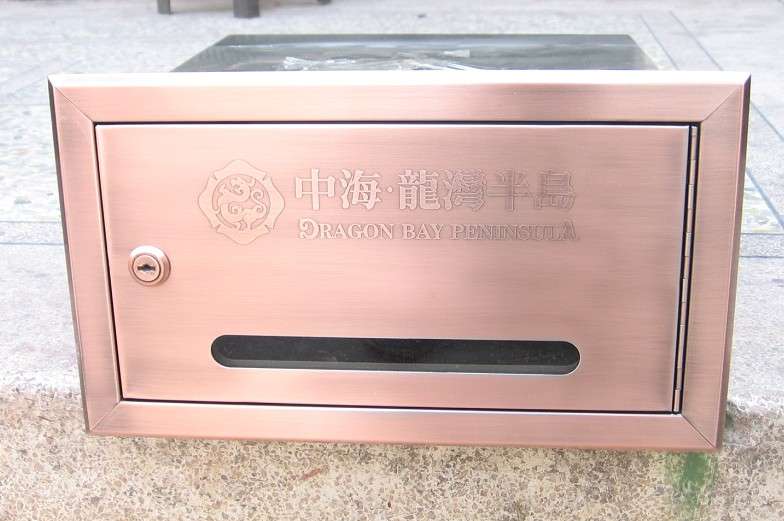 不锈钢信报箱表面维护与保养的注意要点