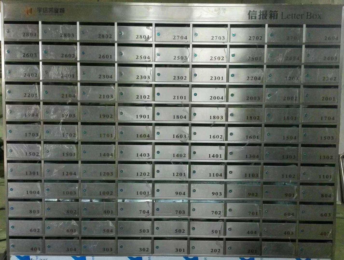 选择信报箱的一些小诀窍