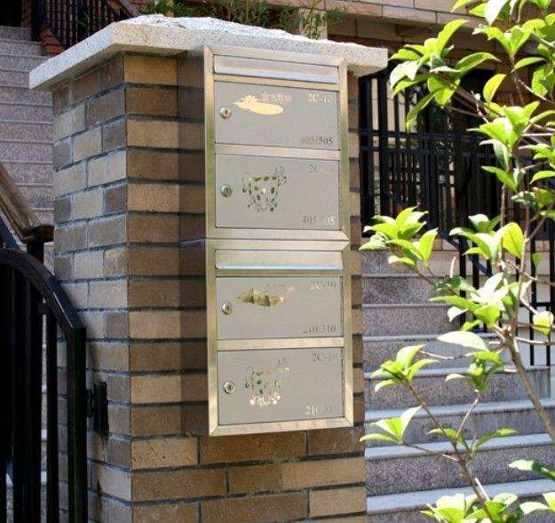 小区信报箱的安装与养护方法