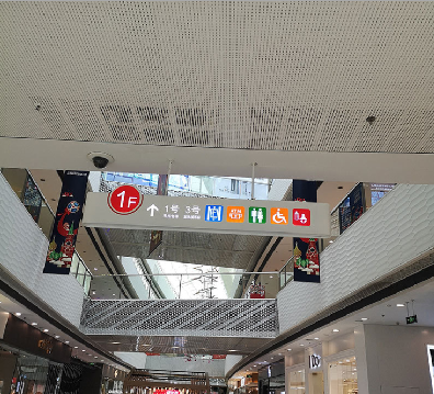 标识标牌导视系统在商场的重要性