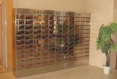 不锈钢信报箱厂家的注意事项