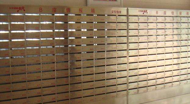 不锈钢信报箱的5种特点