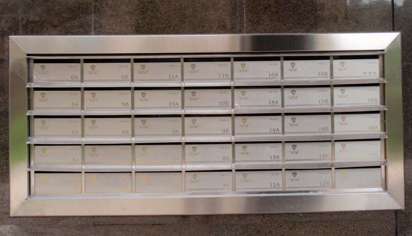 小区信报箱布局与设计的要求