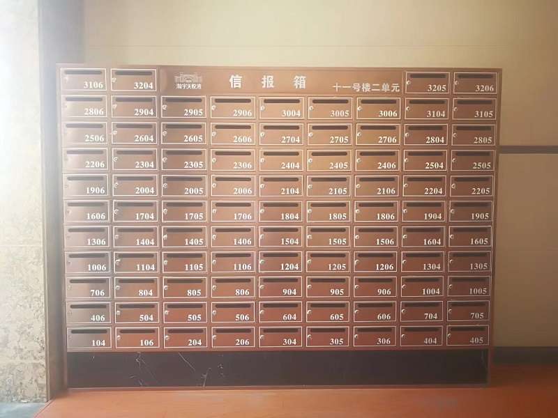 信报箱印刷工艺精巧性价比