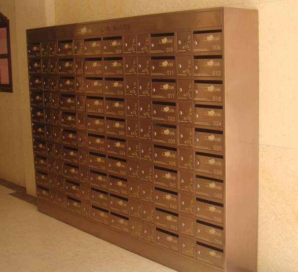 了解信报箱普遍现状