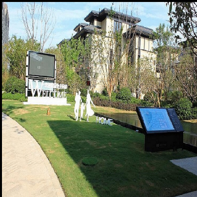 住宅社区常用的标识标牌