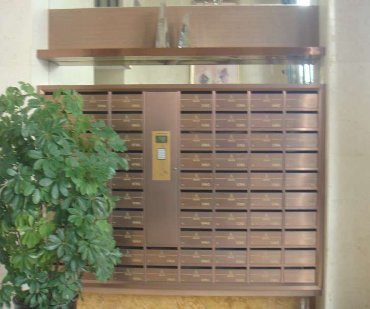 图纹蚀刻工艺在信报箱上的运用